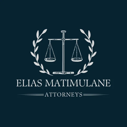 This image has an empty alt attribute; its file name is Elias-Matimulane-Attorneys-Logo.png